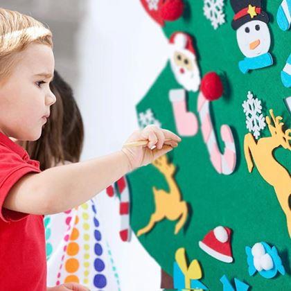 Obrazek z Choinka do montażu na ścianie do dekoracji