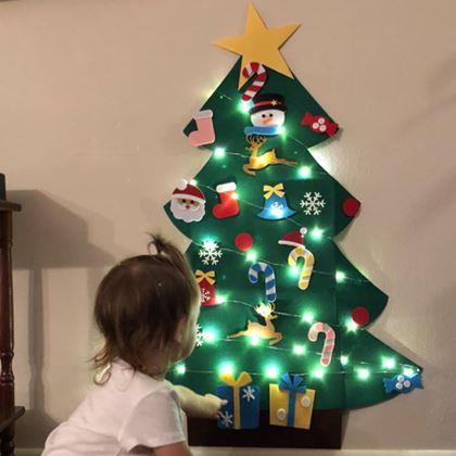 Obrazek z Choinka do montażu na ścianie do dekoracji