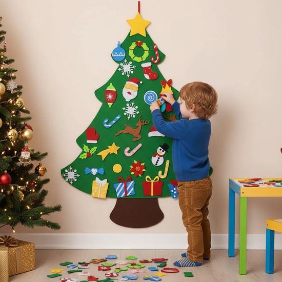 Obrazek z Choinka do montażu na ścianie do dekoracji