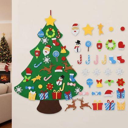 Obrazek z Choinka do montażu na ścianie do dekoracji