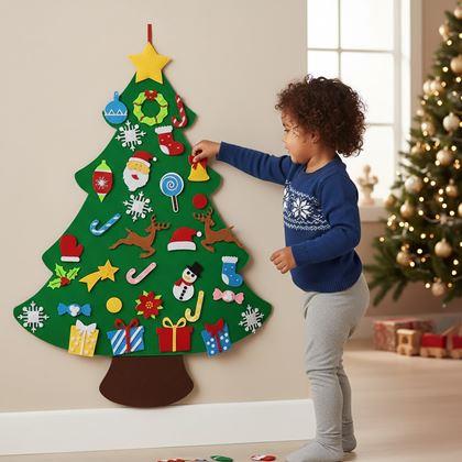 Obrazek z Choinka do montażu na ścianie do dekoracji