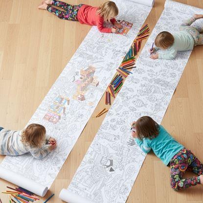 Obraz Kolorowanki w rolce 10 m 