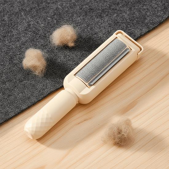 Obrazek z Zmywalny rolka do usuwania sierści z pojemnikiem