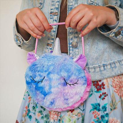 Obrazek z Pluszowa torba - Jednorożec