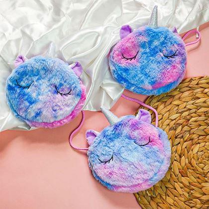 Obrazek z Pluszowa torba - Jednorożec