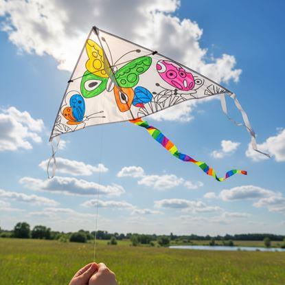 Obraz Latawiec do pokolorowania 