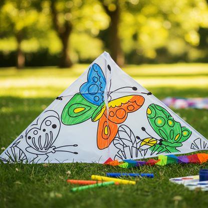 Obraz Latawiec do pokolorowania 