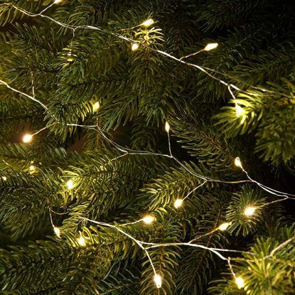 Obraz Girlanda z lampkami LED