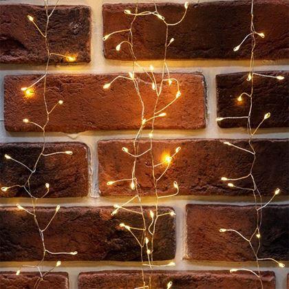 Obrazek z Świetlny łańcuch LED girlanda 3 m