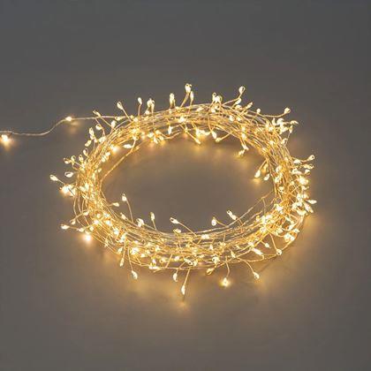 Obrazek z Świetlny łańcuch LED girlanda 3 m