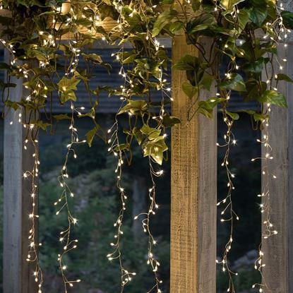 Obraz Girlanda z lampkami LED