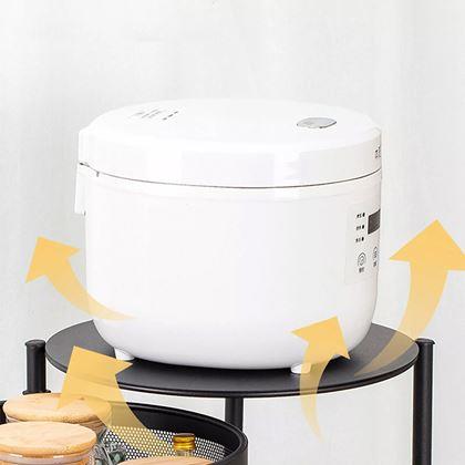 Obrazek z Mobilny organizer z 3 koszami - 2. jakość