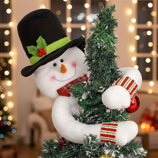 Obrazek z Bałwanek na choinkę