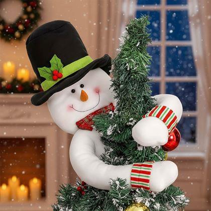 Obrazek z Bałwanek na choinkę