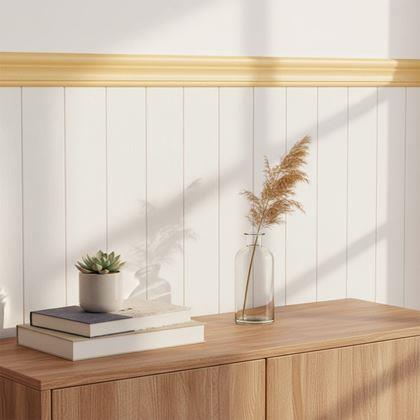 Obrazek z Listwa samoprzylepna 3D - beżowy