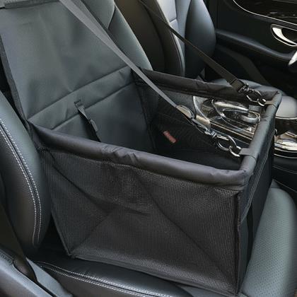 Obrazek z Siedzisko samochodowe dla zwierzaków