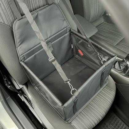 Obrazek z Siedzisko samochodowe dla zwierzaków