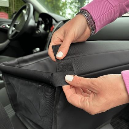 Obrazek z Siedzisko samochodowe dla zwierzaków