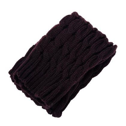 Obrazek z Ciepłe getry na nogi  -  czarne