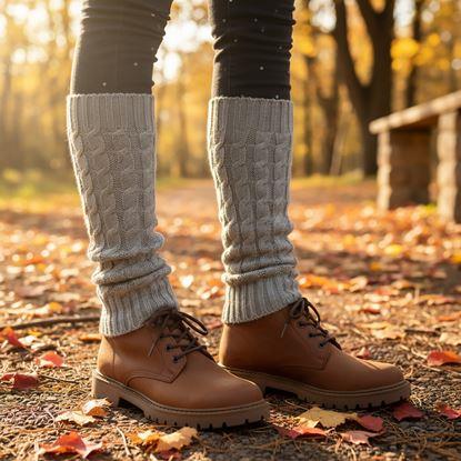 Obraz Ciepłe getry na nogi 