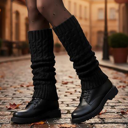 Obraz Ciepłe getry na nogi 