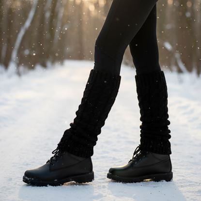 Obraz Ciepłe getry na nogi 