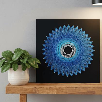 Obrazek z Kreatywny zestaw String Art - Mandala