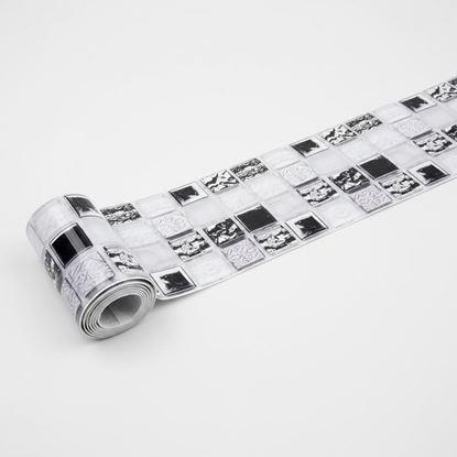 Obraz Samoprzylepna listwa mozaika