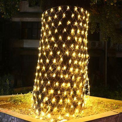 Obraz Sieć świetlna 1,5 x 1,5 m