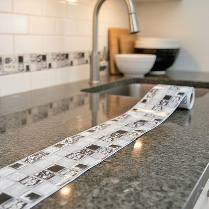 Obraz Samoprzylepna listwa mozaika