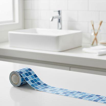 Obraz Samoprzylepna listwa mozaika