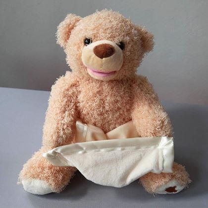 Obrazek z Interaktywny mówiący miś