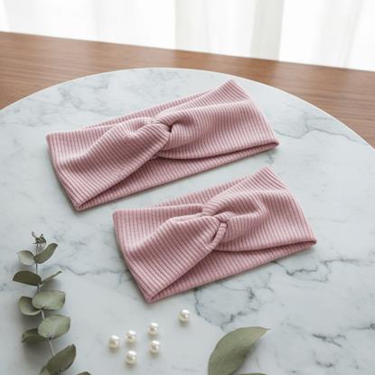 Obraz Zestaw 2 opasek na głowę - Matka i córka 