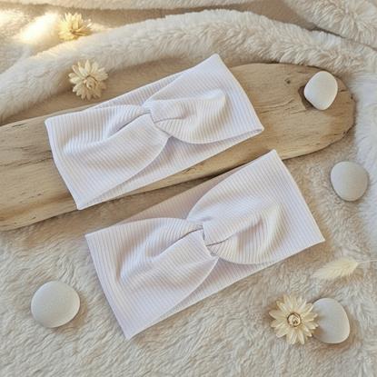 Obraz Zestaw 2 opasek na głowę - Matka i córka 