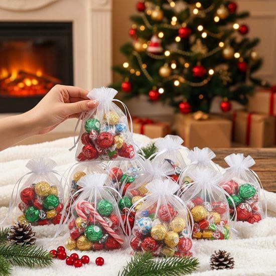 Obrazek z Woreczki z organzy 20 szt