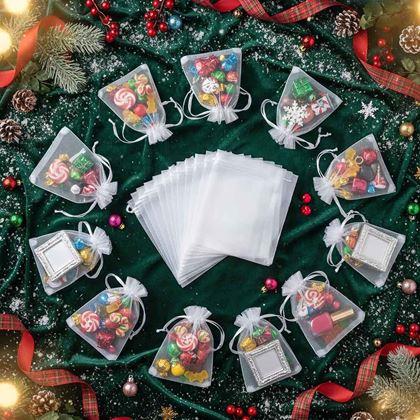 Obrazek z Woreczki z organzy 20 szt