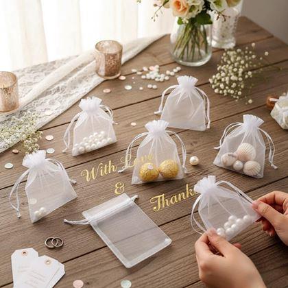 Obrazek z Woreczki z organzy 20 szt