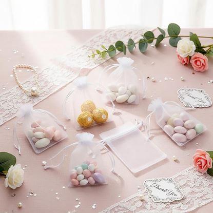 Obraz Woreczki z organzy 20 szt