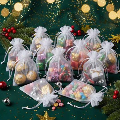 Obrazek z Woreczki z organzy 20 szt