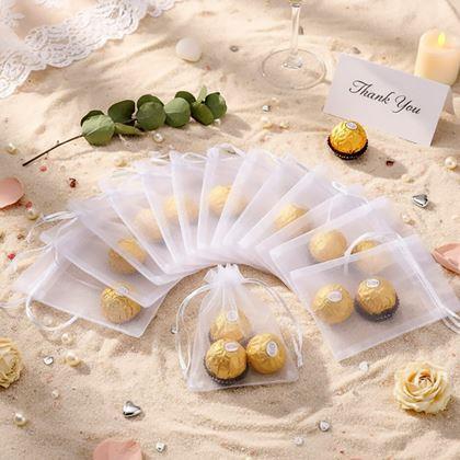 Obrazek z Woreczki z organzy 20 szt