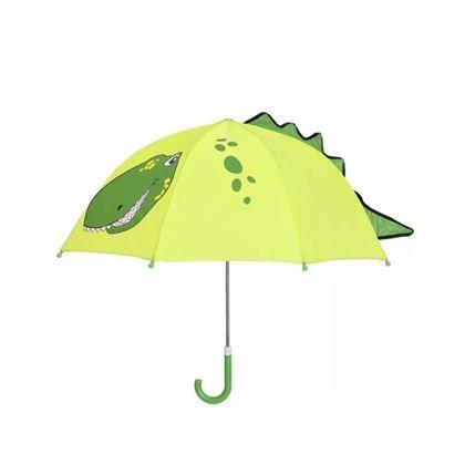 Obrazek z 3D parasol dla dzieci  -  dinozaur