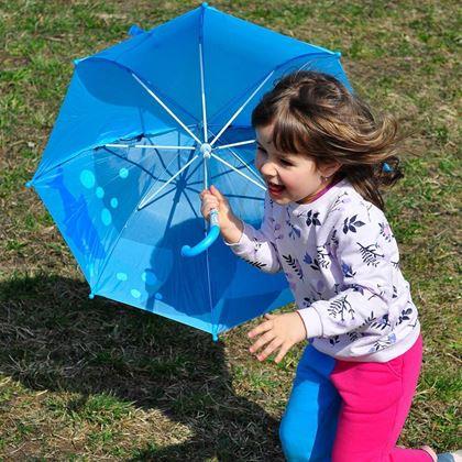 Obrazek z 3D parasol dla dzieci  -  rekin