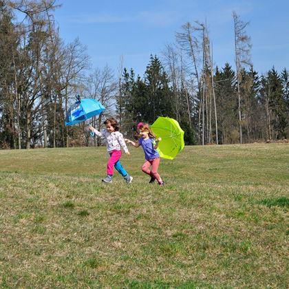 Obrazek z 3D parasol dla dzieci  -  rekin