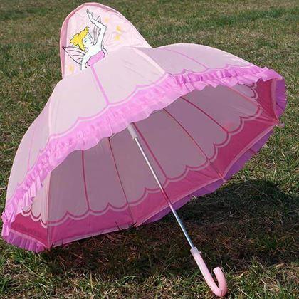 Obrazek z 3D parasol dla dzieci  -  księżniczka