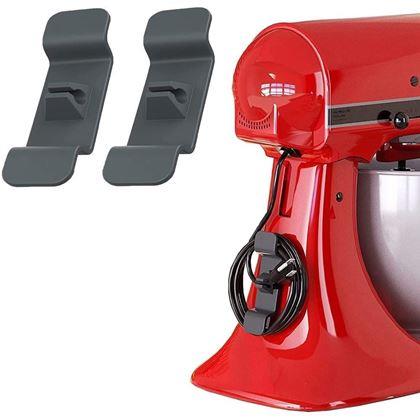 Obrazek z Samoprzylepny organizer na przewody - zacisk