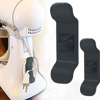 Obrazek z Samoprzylepny organizer na przewody - zacisk