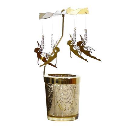 Obrazek z Rotujący świecznik  -  wróżki