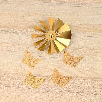 Obrazek z Rotujący świecznik  -  motyle