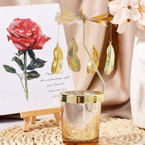 Obrazek z Rotujący świecznik  -  pióra