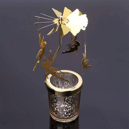 Obrazek z Rotujący świecznik  -  wróżki